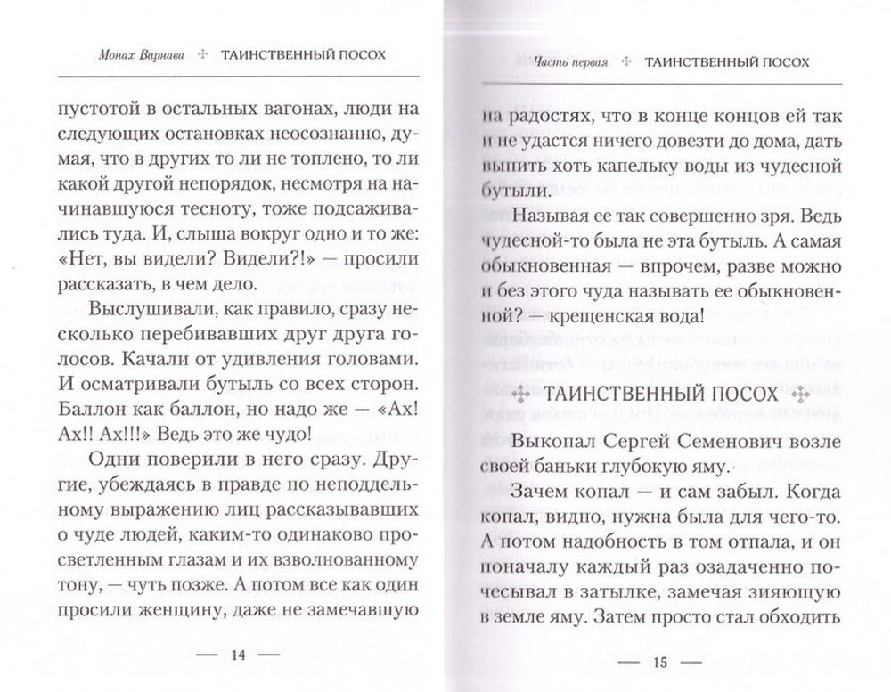 Таинственный посох. Рассказы для юношества. Монах Варнава (Санин)