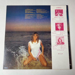 Винтажная виниловая пластинка LP Bonnie Tyler Goodbye To The Island (Japan 1981) (Obi)