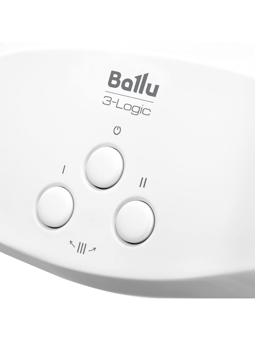 Водонагреватель проточный Ballu 3-Logic TS (6,5 kW) - кран+душ