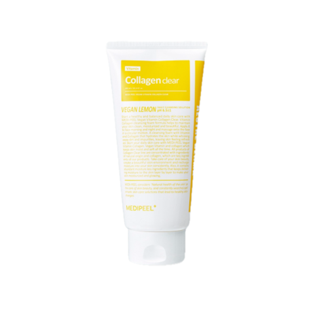 Пенка для умывания с коллагеном и витаминным комплексом MEDI-PEEL Vegan Vitamin Collagen Clear 300мл