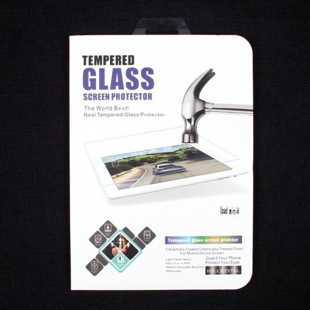 Защитное стекло для iPad mini 4/5 0.3 mm, 008323