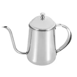 Кофейник чайник 1200 мл Бариста d 10,8/9 см h20 см нерж. цвет хром P.L.- Barbossa