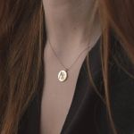 Подвеска Молитва круг