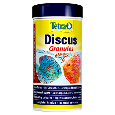 Tetra Discus корм для дискусов в гранулах 250 мл