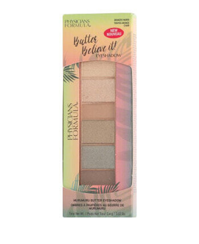 Тени для век Physicians Formula Believe it! Palette Bronzed Nudes 3,4 g