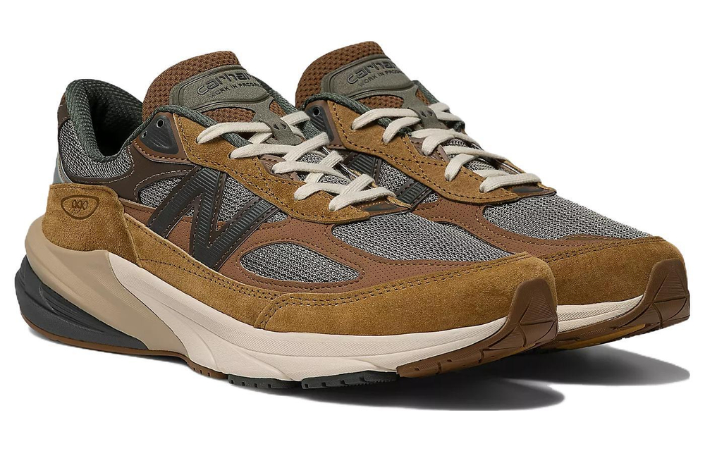 Кроссовки Carhartt Wip X New Balance Nb 990 V6