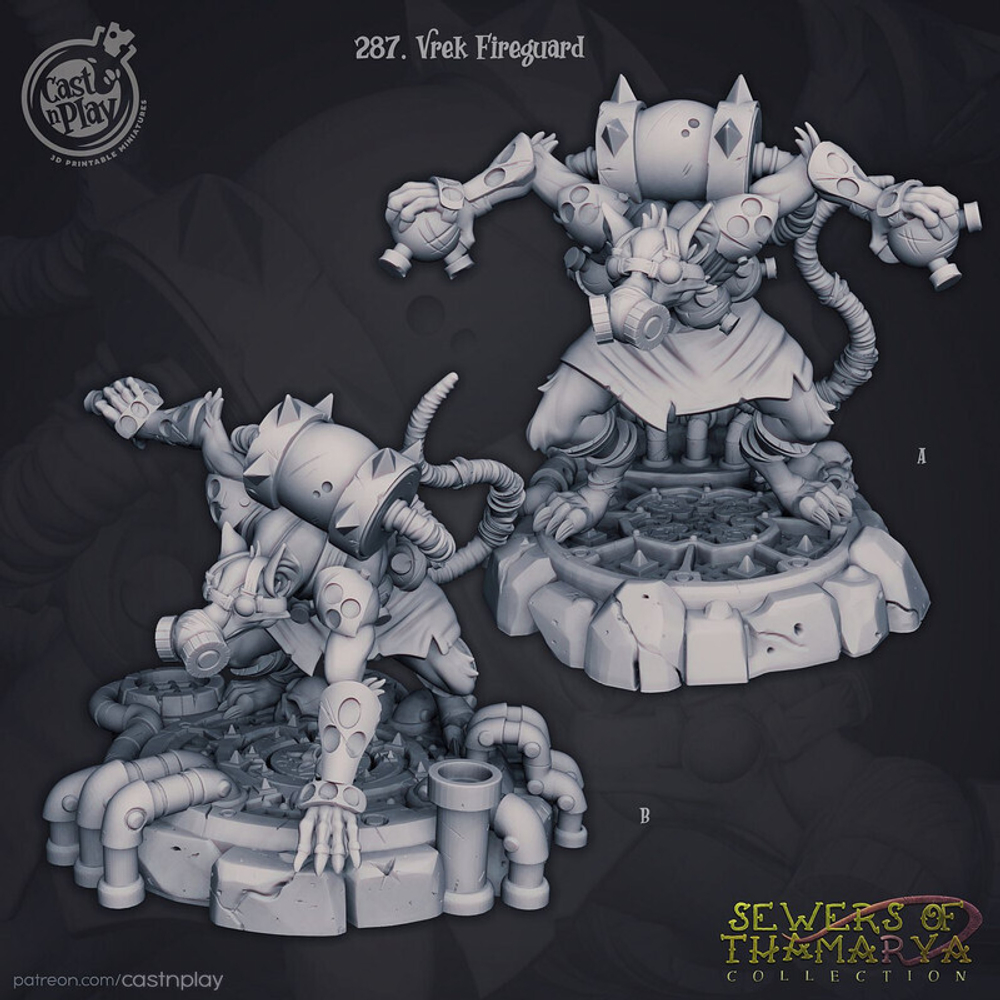 Крыса scaven rat мышь Изобретатель Алхимик 1шт миниатюра для dnd, днд, pathfinder, фентези, Настольная игра, НРИ, Варгейм, РПГ