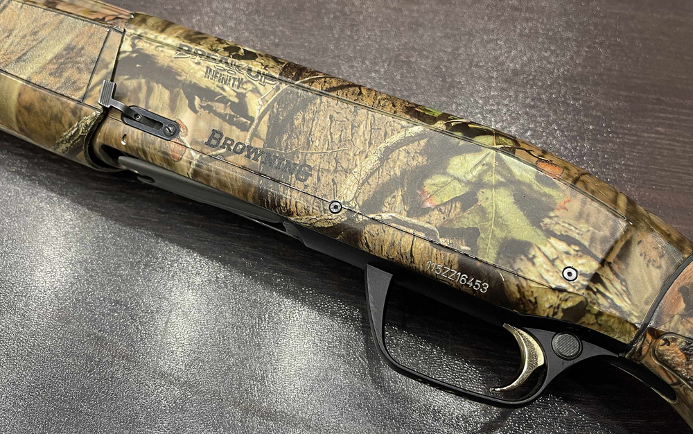 BROWNING MAXUS к.12/76 №115ZZ16453