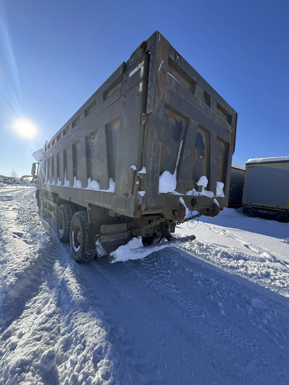 Shacman (Shaanxi) SX* 8x4 Самосвал SX331863366 (Дизельный, 12,5 л, 544 л.с., МТ)