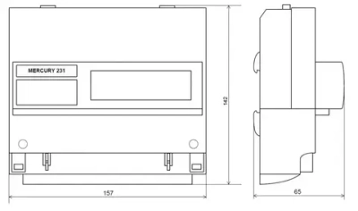 Инкотекс Счетчик "Меркурий" 231 АТ-01I 3ф 5-60А 1 класс точности; многотарифный
