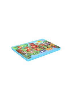 Игрушка Обучающий планшет 80 стихов песен звуков