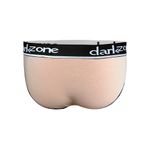 Мужские трусы брифы с вырезом розовые DARKZONE DZN6258