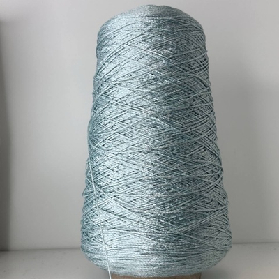 COUNTRY CHIC - E.Miroglio; 53% вискоза, 47% хлопок; 410/100гр; шнурок; col. 8DY, цвет: голубой; S718