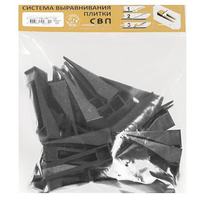 Клинья для выравнивания плитки (50 шт)