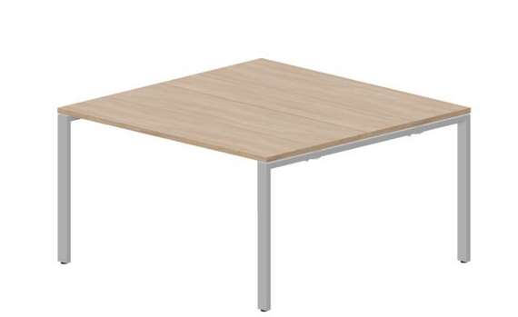 Составной стол Strike на 2 рабочих места 1380х1366х750мм
