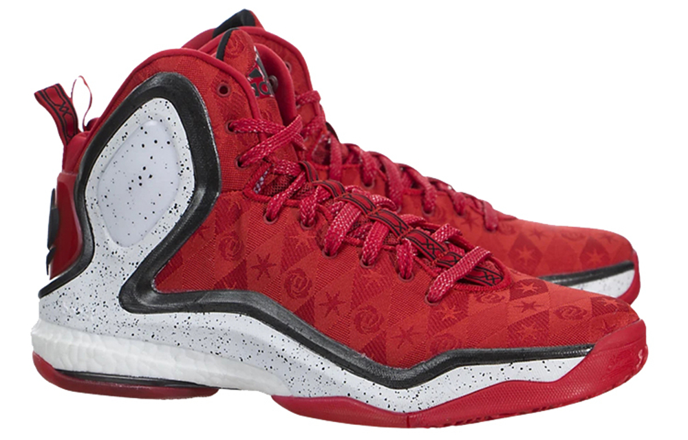 Кроссовки Adidas D Rose 5 Valentine'S Day'