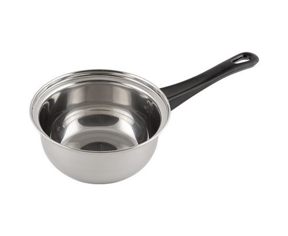 Ковш Buono, 750мл, d14см, нержавеющая сталь, бакелитовая ручка, зеркальная полировка, Mallony