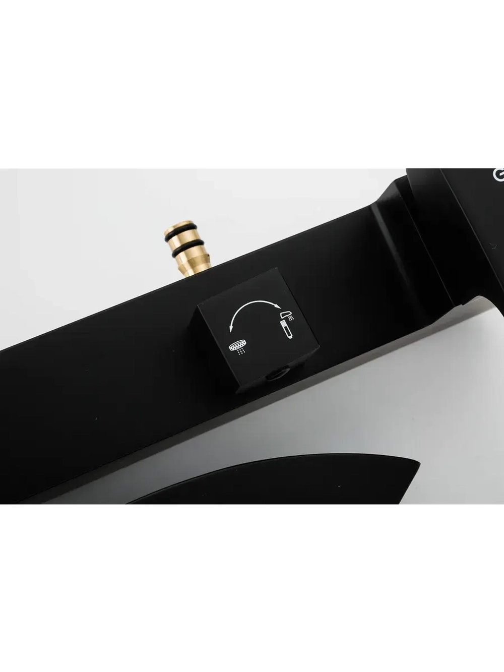 Душевая система с тропическим душем Gappo G2407-6