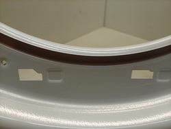 AWS71212 кт20 Передняя панель для стиральных машин Whirlpool 481075043401 б/у