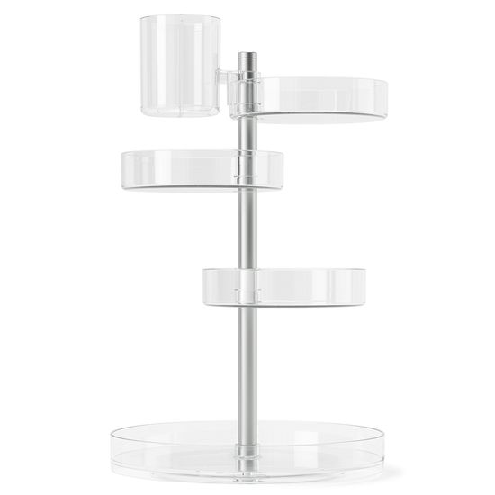 Органайзер для косметики pirouette, прозрачный