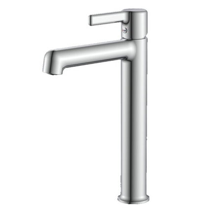 Смеситель для раковины высокий HAIBA HB11814 хром