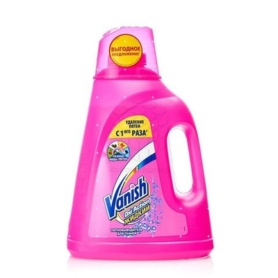Пятновыводитель "Ваниш"  2л д/цветного /4