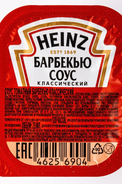 Соус Heinz Барбекю 125шт*25мл