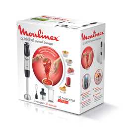 Погружной блендер Moulinex Quickchef DD656832