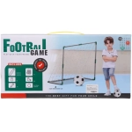 Набор тренировочный для футбола ZG270-227: ворота 88*36*68 см, мяч 12 см, насос