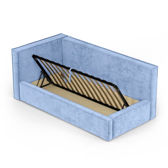 Кровать Bever ЛЕВАЯ 120 с подъемным механизмом Nebby 311