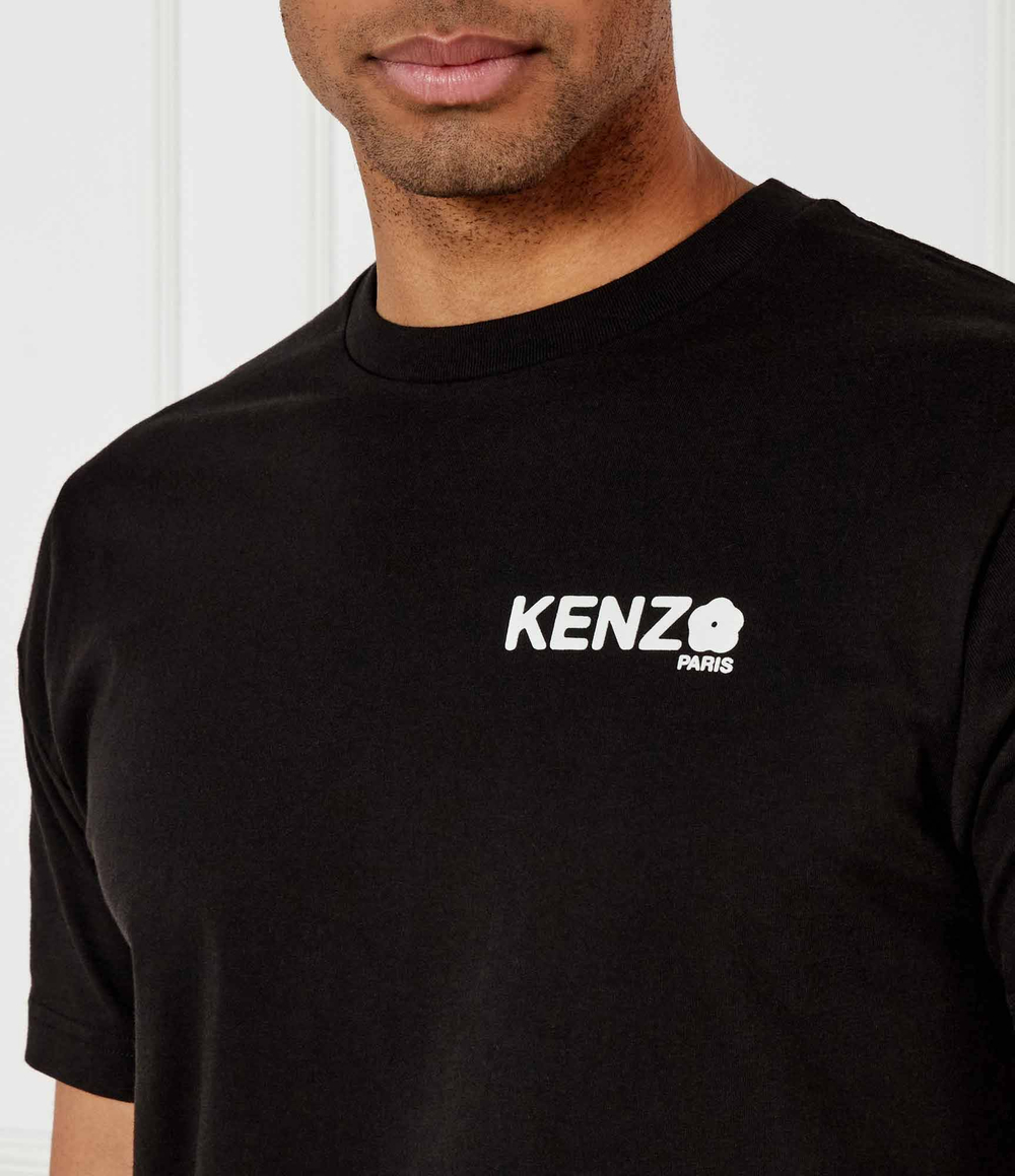 Футболка BOKE FLOWER 2.0 Kenzo - черный(FF55TS4894SG)