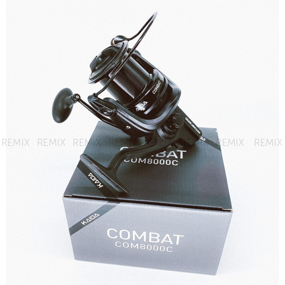 Катушка Kaida Combat 8000 Long Cast (9+1; 4.1:1) безынерционная рыболовная