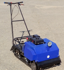 МОТОБУКСИРОВЩИК КОМПАКТНЫЙ ЛИДЕР-СИГМА-2, 8,0+ Л.С., С РЫЧАЖНЫМ ЛЫЖНЫМ МОДУЛЕМ, ВАРИАТОР TAV2-40