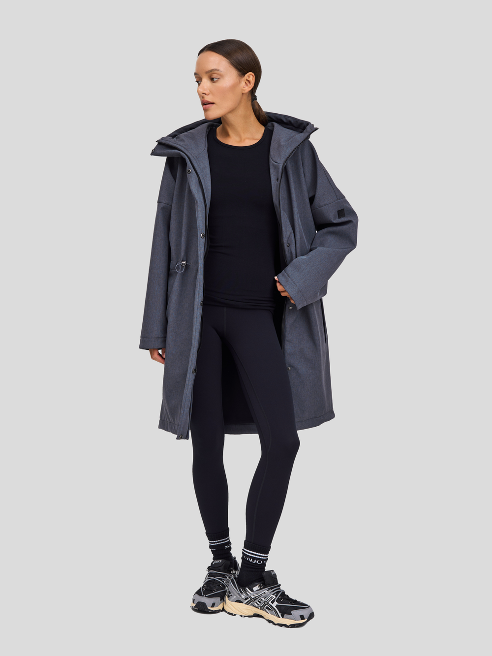 Парка Hanks Dark Grey