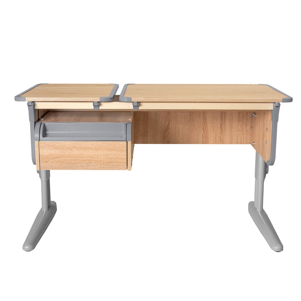 Растущая парта Дэми с навесной тумбой СУТ 42-03 (1205×550 мм)