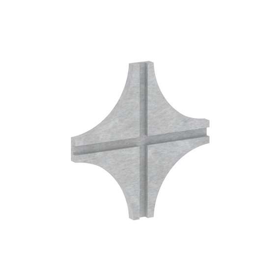 AcustiX Соединитель для войлочных экранов Х-образный VE.SVE-X Зимний Лес 200*200*12