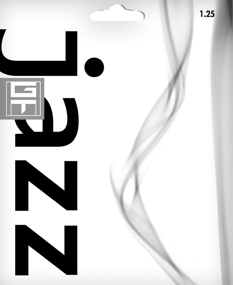 Струны теннисные GT Jazz (12 m) - silver