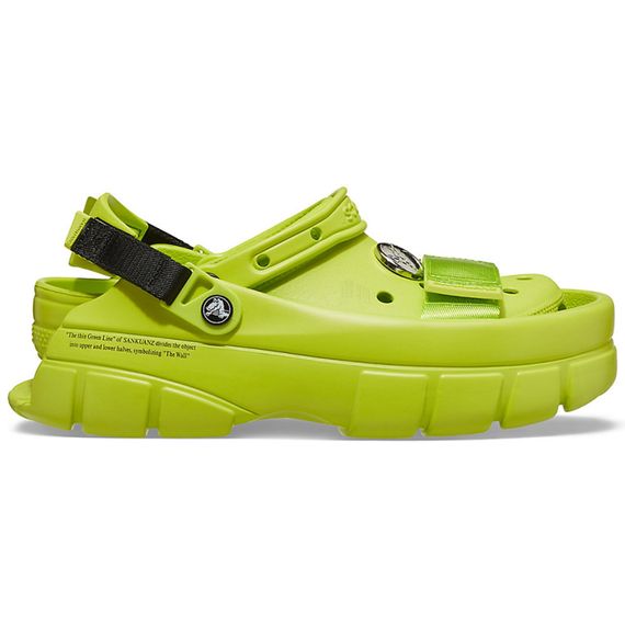 Crocs Classic Clog 'Lime Punch'