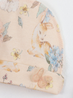 Комплект на выписку для девочку Бемби беж