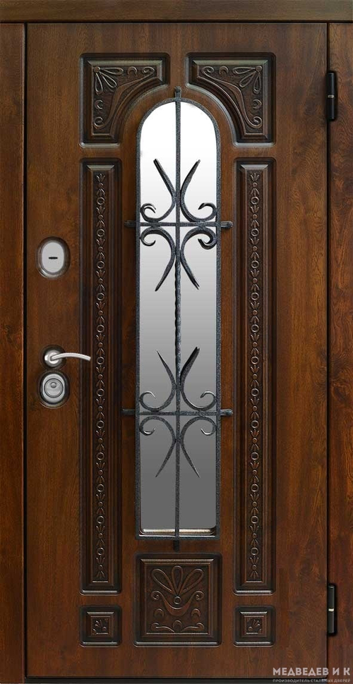 Входная дверь Лувр