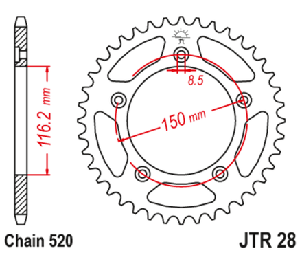 Звезда JTR28.42