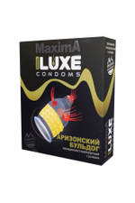 Презерватив Luxe Аризонский бульдог 1 шт