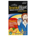 21st Century, ImmuBlast®, витамин C, цитрус, 32 жевательные таблетки