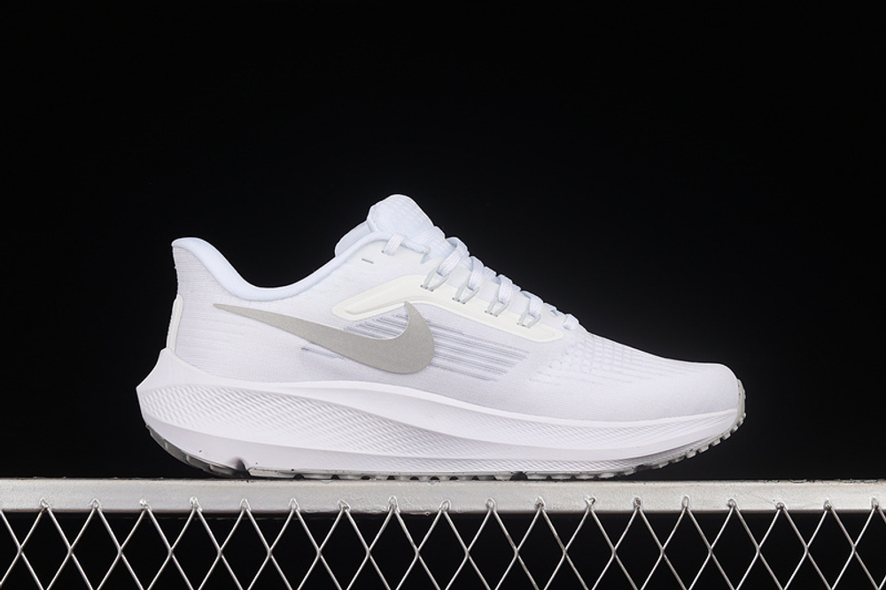 Nike air white running shoes sales