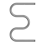 Полотенцесушитель MIXLINE SIMPLE M 60х40 1''