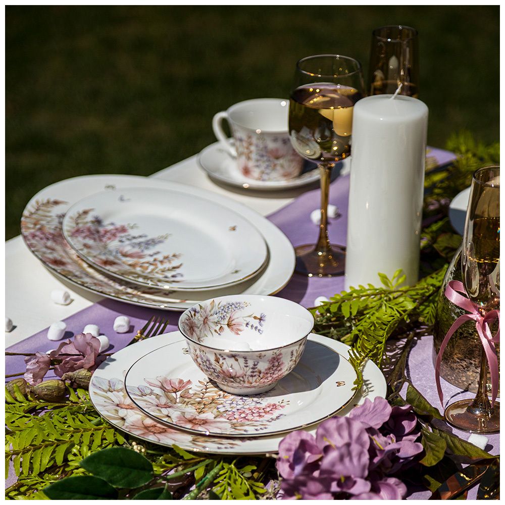 СЕРВИЗ ОБЕДЕННЫЙ LEFARD "ДВОРЦОВЫЙ ПАРК" 23 ПР. НА 6 ПЕР. (КОР=1НАБ.)