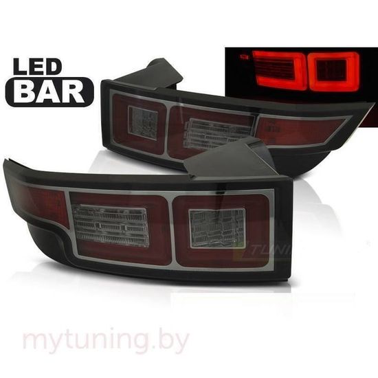 Задние фонари SMOKE LED для Land Rover Rage Rover Evoque