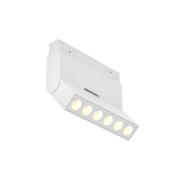 Трековый магнитный светодиодный светильник диммируемый Maytoni Exility Points TR033-4-6W3K-M-DS-W