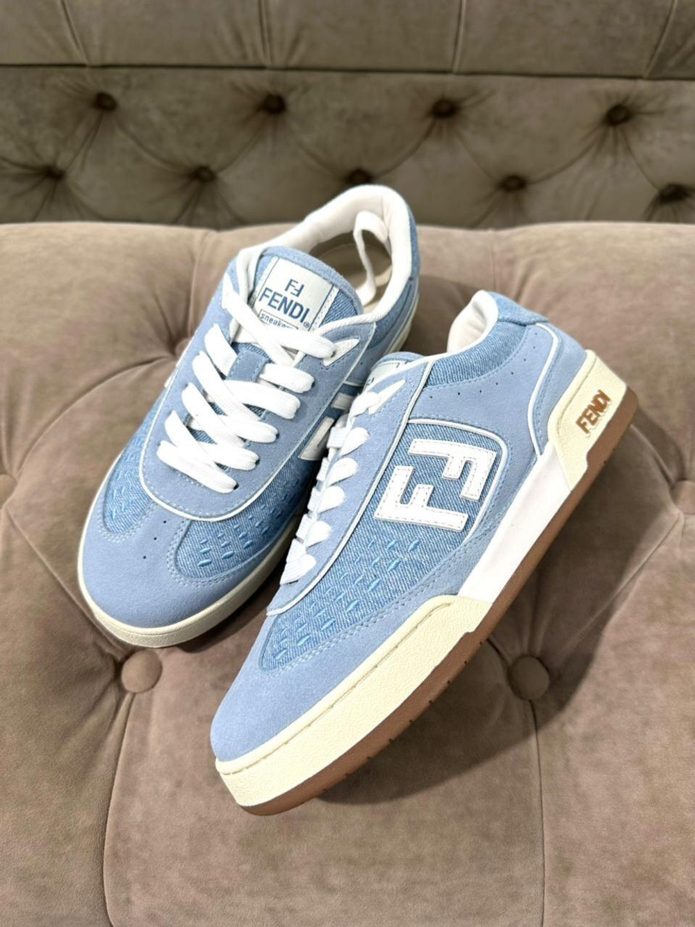 Кеды Fendi