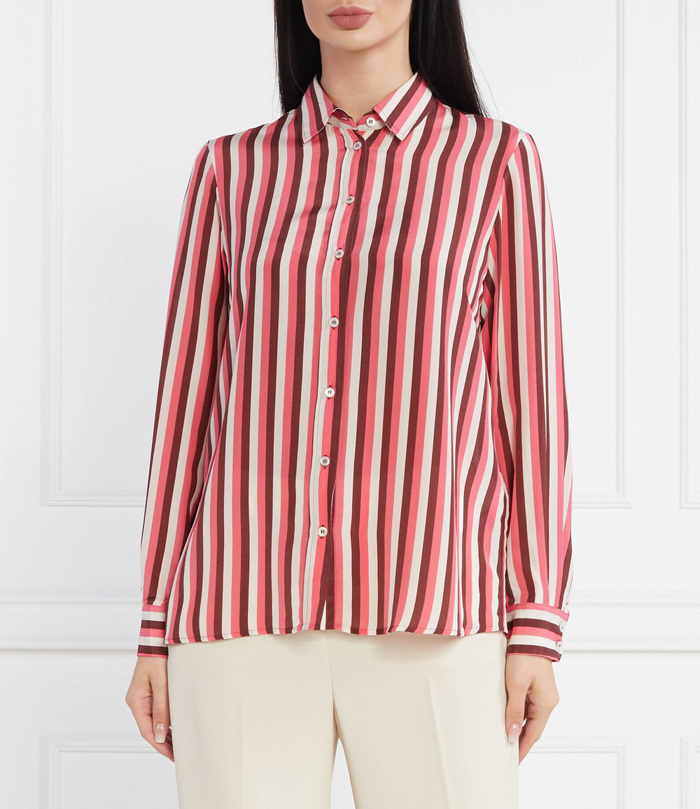 Шелковая рубашка NIRVANA Marella - розовый(31161338)